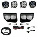 Baja Designs Ford Super Duty, 20-22, Fog Lights Dual FPK SAE/Sport DC 447738